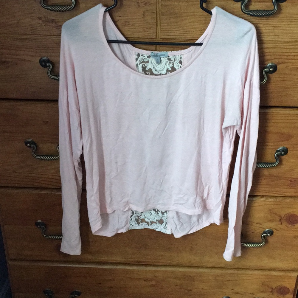 Pink long sleeve!👑